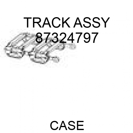 TRACK ASSY 87324797
