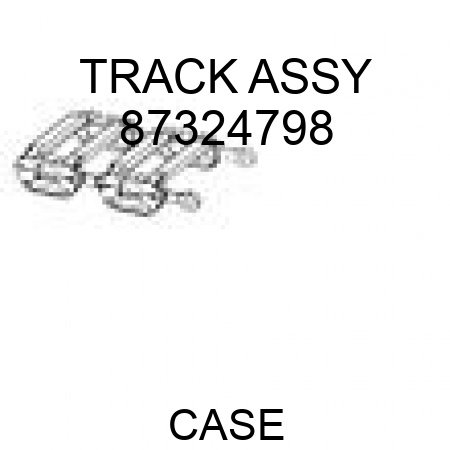 TRACK ASSY 87324798