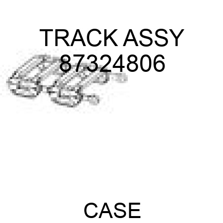 TRACK ASSY 87324806
