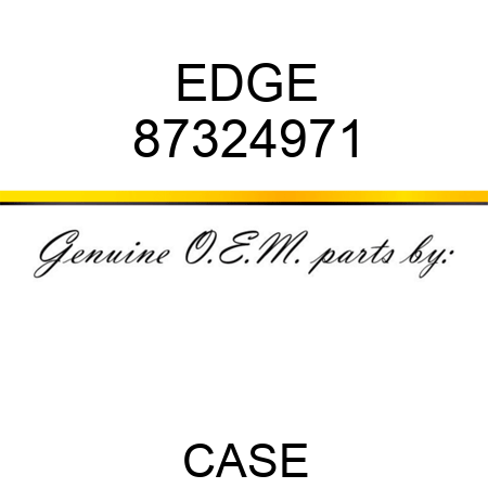 EDGE 87324971