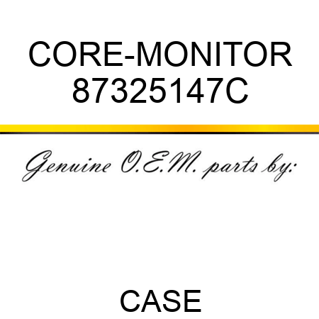 CORE-MONITOR 87325147C