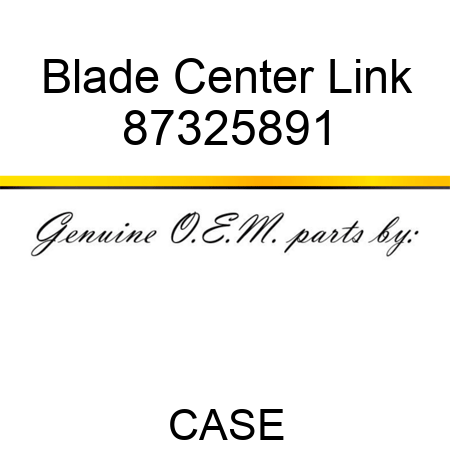 Blade Center Link 87325891