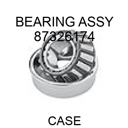 BEARING ASSY 87326174