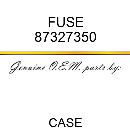 FUSE 87327350