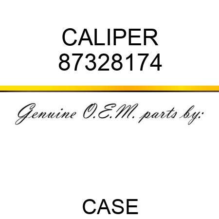 CALIPER 87328174