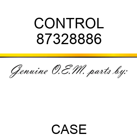 CONTROL 87328886