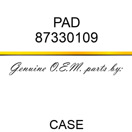PAD 87330109