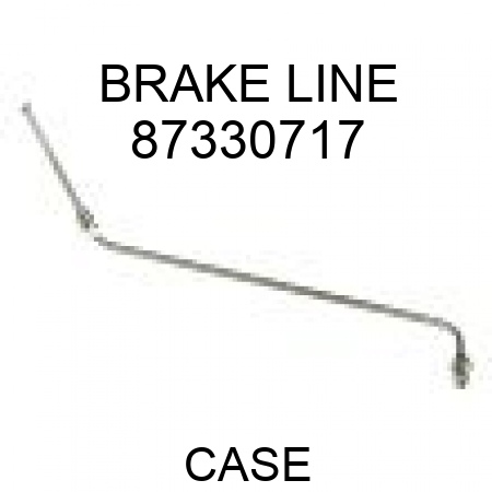 BRAKE LINE 87330717