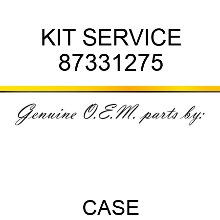 KIT, SERVICE 87331275