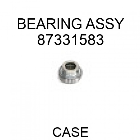 BEARING ASSY 87331583