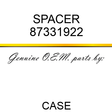 SPACER 87331922