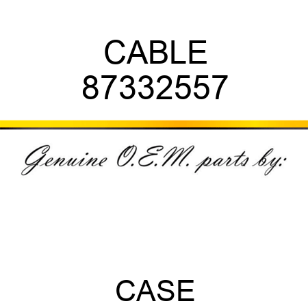 CABLE 87332557