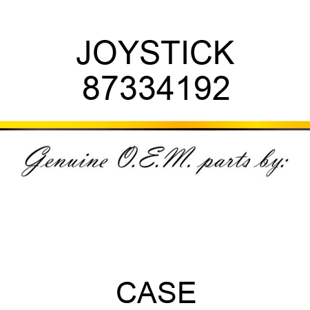 JOYSTICK 87334192