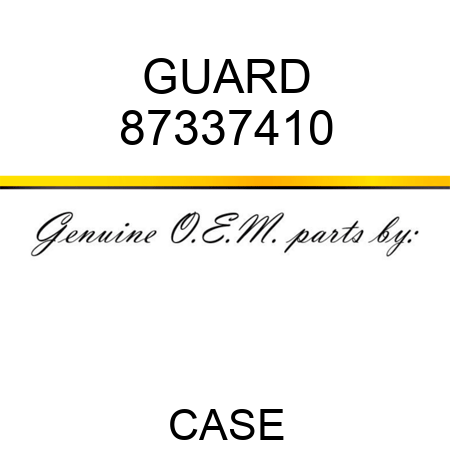 GUARD 87337410