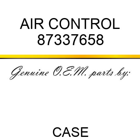 AIR CONTROL 87337658