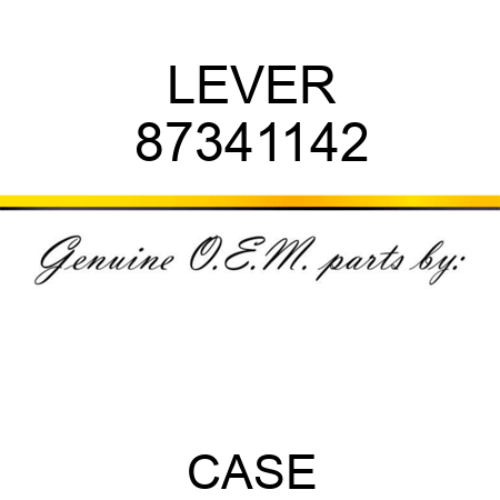 LEVER 87341142