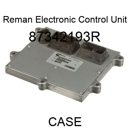 Reman Electronic Control Unit 87342193R