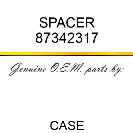 SPACER 87342317