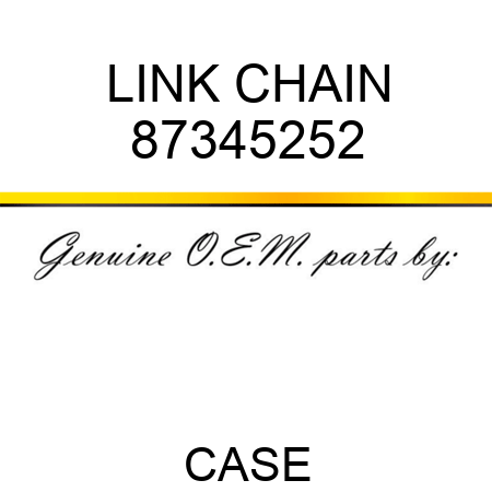 LINK CHAIN 87345252