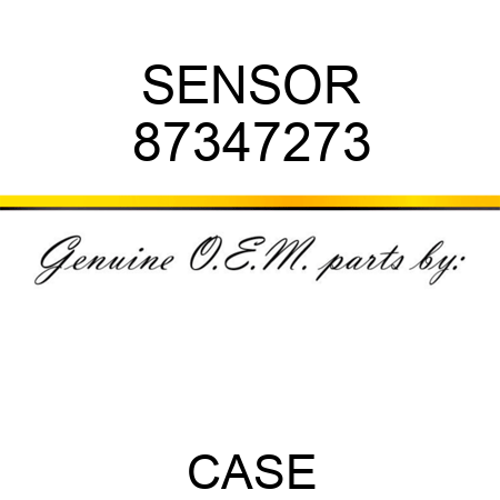 SENSOR 87347273