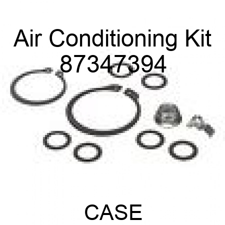 Air Conditioning Kit 87347394
