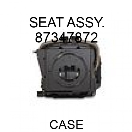 SEAT ASSY. 87347872