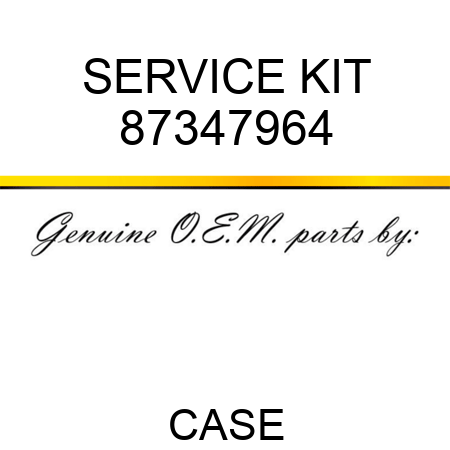 SERVICE KIT 87347964
