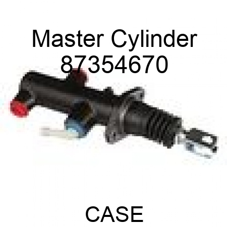 Master Cylinder 87354670
