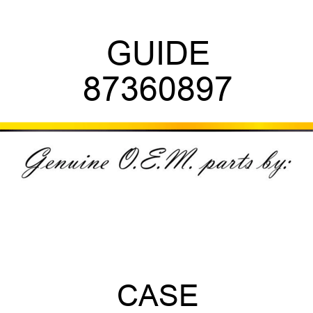 GUIDE 87360897