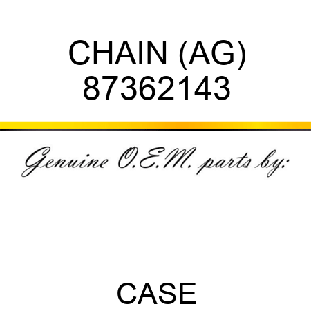 CHAIN (AG) 87362143