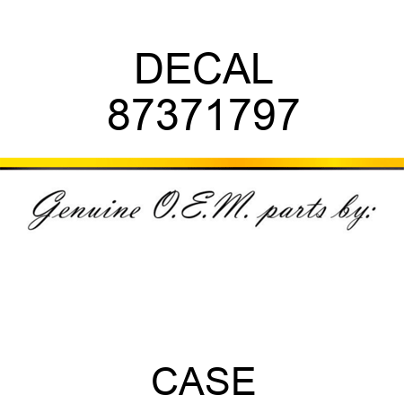 DECAL 87371797
