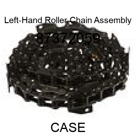 Left-Hand Roller Chain Assembly 87372059