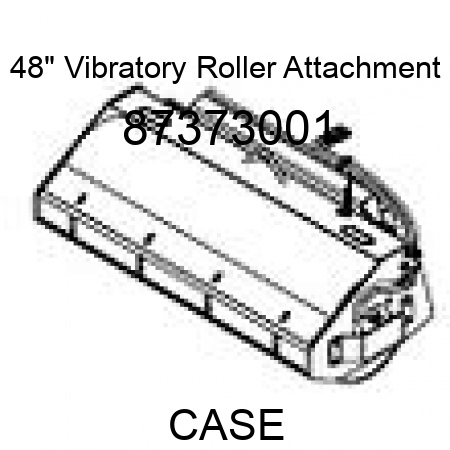 48" Vibratory Roller Attachment 87373001