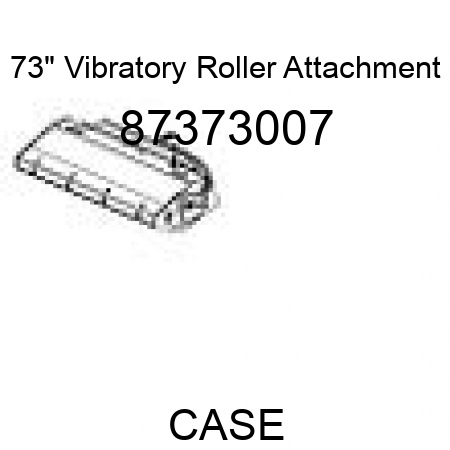 73" Vibratory Roller Attachment 87373007