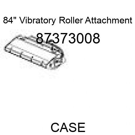 84" Vibratory Roller Attachment 87373008