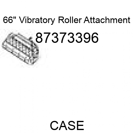 66" Vibratory Roller Attachment 87373396