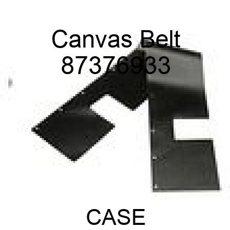 Canvas Belt 87376933