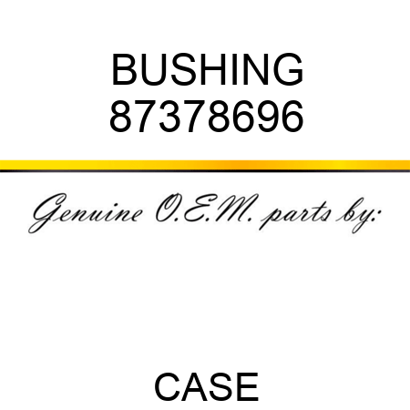 BUSHING 87378696