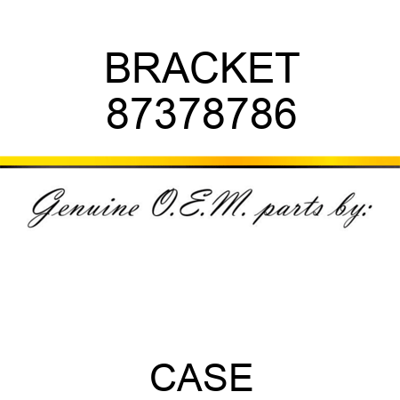 BRACKET 87378786