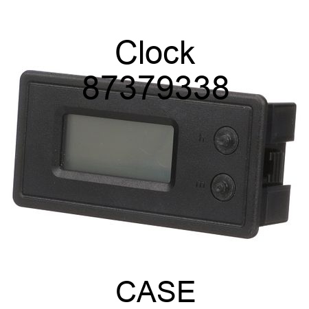Clock 87379338