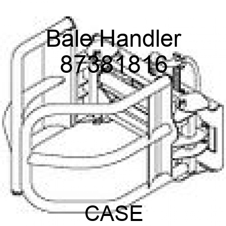 Bale Handler 87381816