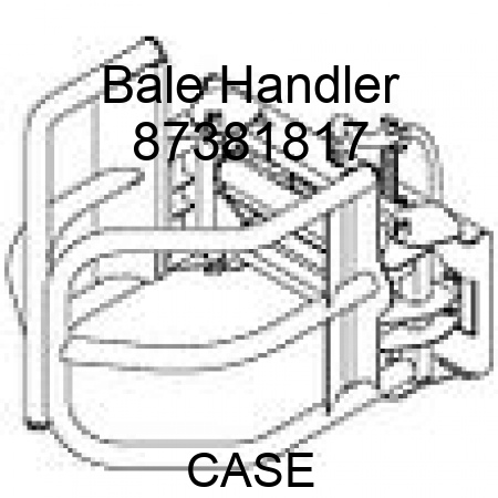 Bale Handler 87381817