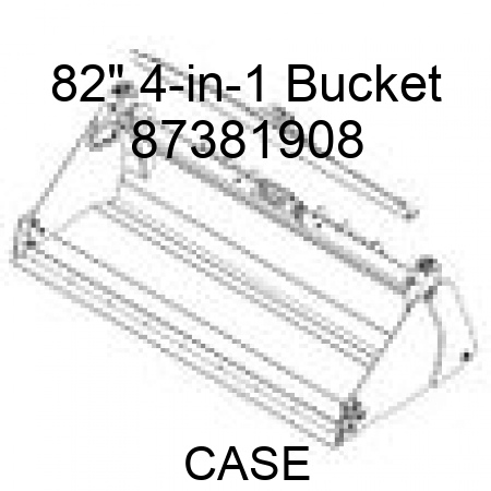 82" 4-in-1 Bucket 87381908