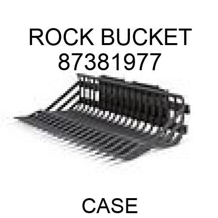 ROCK BUCKET 87381977