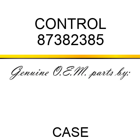 CONTROL 87382385
