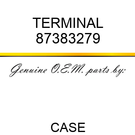 TERMINAL 87383279