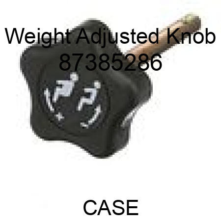 Weight Adjusted Knob 87385286