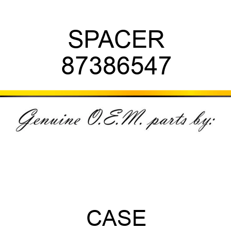 SPACER 87386547