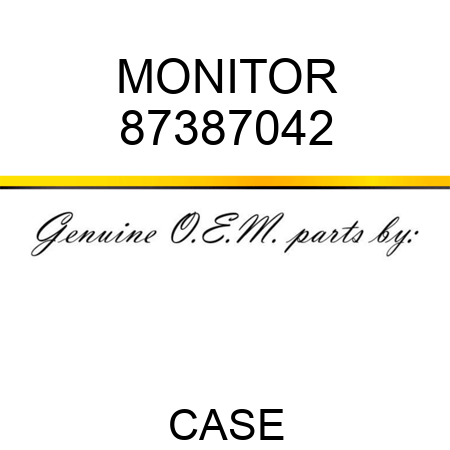 MONITOR 87387042