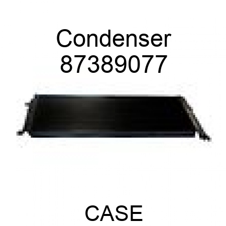 Condenser 87389077